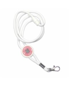 Fita de pescoço personalizada