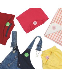 Termoaderentes Redondas Tamanho Médio