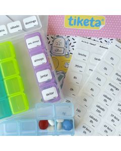 Etiquetas para Caixa de Medicamentos