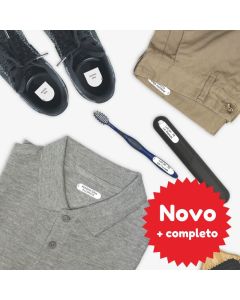 Kit para Identificar Roupa,Objetos e Calçado +Completo