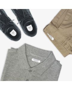 Identificar roupa e calçado lares de idosos