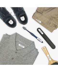 Kit para Identificar Roupa, Objetos e Calçado