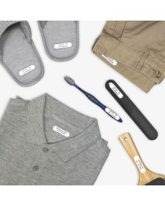 Identificar roupa e objetos de idosos