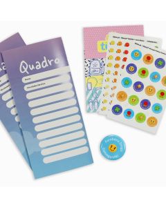 Kit Quadro Recompensa