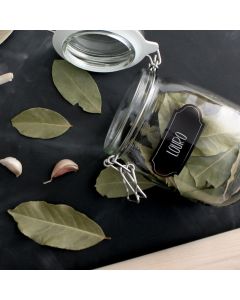 Etiquetas Autocolantes Grandes para a Despensa