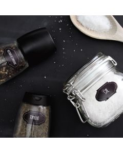 Etiquetas Autocolantes Médias para a Despensa