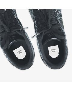 Etiquetas Calçado Idosos