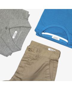 Etiquetas para Identificar a Roupa