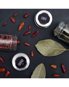 Etiquetas Autocolantes Redondas para a Despensa