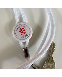 Fita de pescoço personalizada