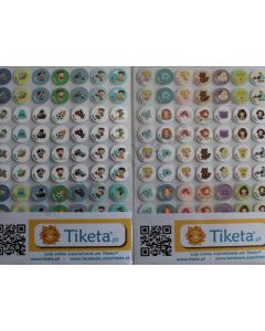 Bolinhas autocolantes para quadro de tarefas/recompensa (Lote 70)