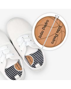 Etiquetas para Calçado Esquerda e Direita - Basket