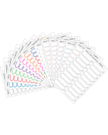 Termoaderentes manuscritas tamanho regular