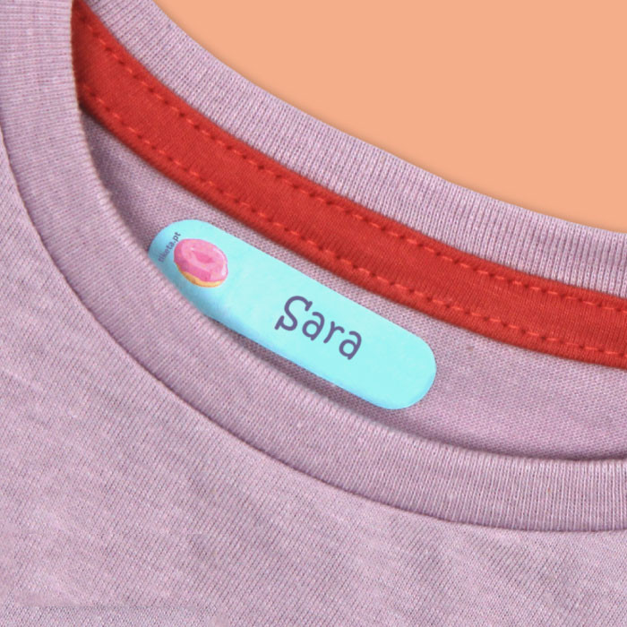 Etiquetas personalizadas para roupa Tiketa