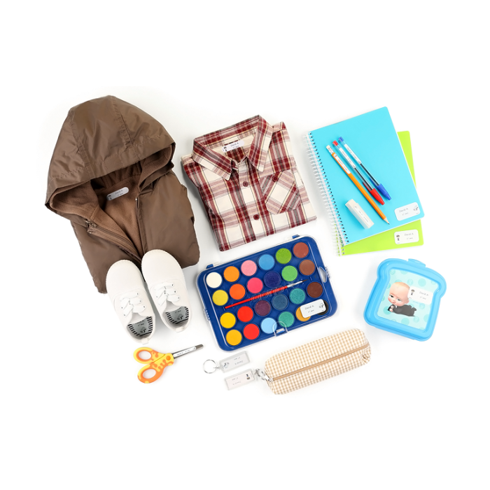 Kit Regresso às Aulas Básico Tiketa