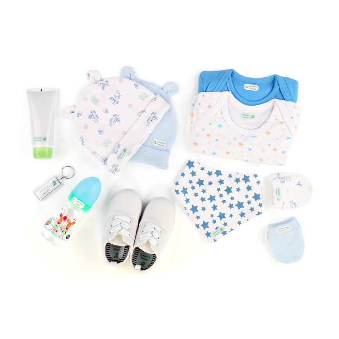 Kit Regresso às Aulas Creche Tiketa