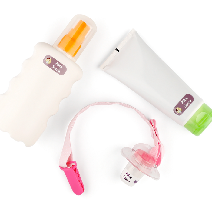 Autocolantes personalizados para objetos Tiketa